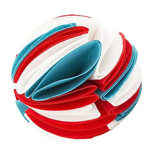 Yardwe Schnüffelball aus Lebensmittelechtem Material Interaktives für Langsames Füttern Zahnpflege und Kauvergnügen für Kleine und Mittelgroße Waschbar und Wiederverwendbar Yardwe Schnüffelball aus Lebensmittelechtem Material Interaktives für Langsames Füttern Zahnpflege und Kauvergnügen für Kleine und Mittelgroße Waschbar und Wiederverwendbar von Yardwe