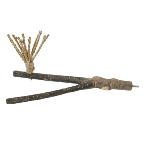 Yardwe Käfigspielzeug Für Vögel Natürlicher Holzstand Kauspielzeug Für Papageien Sittiche Und Andere Vögel Bietet Beschäftigung Und Beugt Langeweile Für Krallenpflege Und Yardwe Käfigspielzeug Für Vögel Natürlicher Holzstand Kauspielzeug Für Papageien Sittiche Und Andere Vögel Bietet Beschäftigung Und Beugt Langeweile Für Krallenpflege Und von Yardwe
