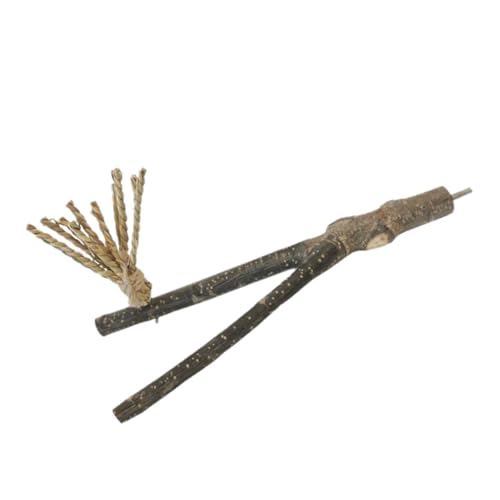 Yardwe Natürlicher Für Vögel Kratzspielzeug Papageien Und Sittiche Langlebige Äste Zur Beschäftigung Und Krallenpflege Durchmesser von Yardwe