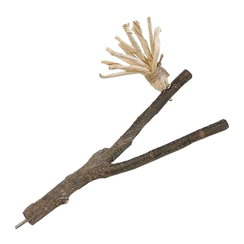 Yardwe Kauspielzeug Für Vögel Natürlicher Kratzbaum Für Papageien Langlebig Nagen Und Für Wellensittiche Und Nymphensittiche Yardwe Kauspielzeug Für Vögel Natürlicher Kratzbaum Für Papageien Langlebig Nagen Und Für Wellensittiche Und Nymphensittiche von Yardwe