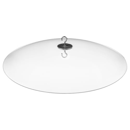 Yardwe Schutzkuppel Für Vogelfutterspender Transparente Abdeckung Gegen Regen Und Schnee Hängende Vogelfutterstation Im Garten Einfache Anbringung Mit Haken Und Vielseitig Einsetzbar Yardwe Schutzkuppel Für Vogelfutterspender Transparente Abdeckung Gegen Regen Und Schnee Hängende Vogelfutterstation Im Garten Einfache Anbringung Mit Haken Und Vielseitig Einsetzbar von Yardwe