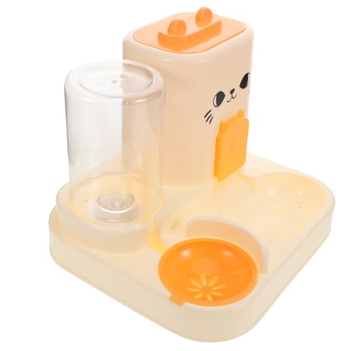 Yardwe Schwerkraft-Futter- Und Wasserspender Für Katzen, 2-in-1, Automatische Tränke Für Haustiere, Futternäpfe, Aufbewahrung Von Tiernahrung Für Kleine Hunde, Welpen, Katzen, Kätzchen Yardwe Schwerkraft-Futter- Und Wasserspender Für Katzen, 2-in-1, Automatische Tränke Für Haustiere, Futternäpfe, Aufbewahrung Von Tiernahrung Für Kleine Hunde, Welpen, Katzen, Kätzchen von Yardwe
