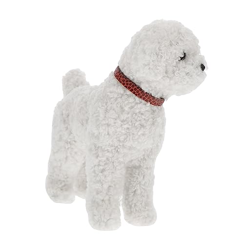 Yardwe Simulierte -Hund -Ornamente Hundeschmuck Weiß Plastik Zufällige Farbe Yardwe Simulierte -Hund -Ornamente Hundeschmuck Weiß Plastik Zufällige Farbe von Yardwe