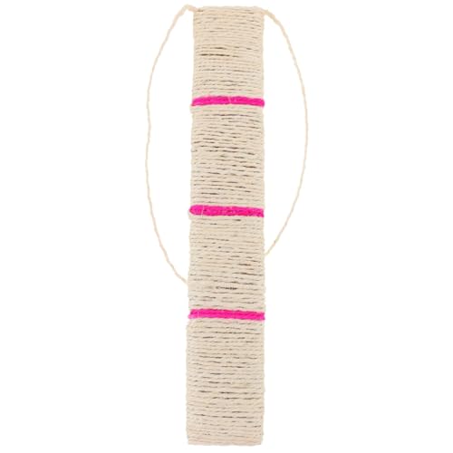 Yardwe Sisal Kratzmatte Katzen Kratzunterlage Hängend Mittelgroß Natürlicher Wandschoner für Katzen mit Robustem Sisal Material Zufällige Farbe Beschäftigt und Schützt Yardwe Sisal Kratzmatte Katzen Kratzunterlage Hängend Mittelgroß Natürlicher Wandschoner für Katzen mit Robustem Sisal Material Zufällige Farbe Beschäftigt und Schützt von Yardwe