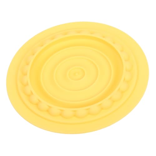 Yardwe Katzen-nassfutternapf Slow Feeder Mat Slow Fressnapf Für Katzen Tierfutterzubehör - Design Maschinenwaschbar Yardwe Katzen-nassfutternapf Slow Feeder Mat Slow Fressnapf Für Katzen Tierfutterzubehör - Design Maschinenwaschbar von Yardwe