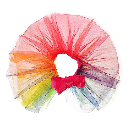 Yardwe Regenbogen Hundehalsband Haustier Tutu Kleid Für Hunde Prinzessin Kostüme Mädchen Hundekleidung Yardwe Regenbogen Hundehalsband Haustier Tutu Kleid Für Hunde Prinzessin Kostüme Mädchen Hundekleidung von Yardwe