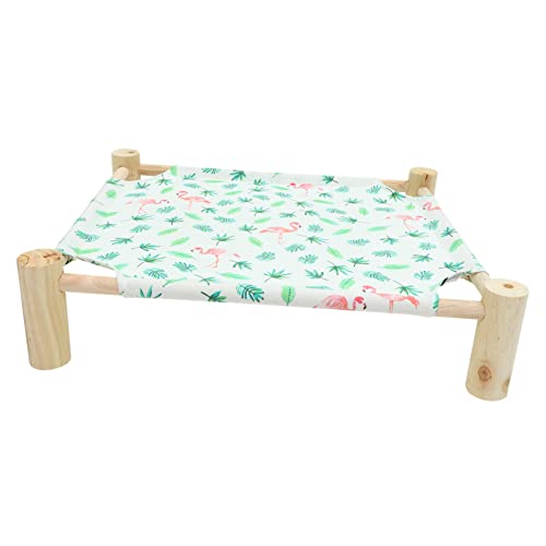 Yardwe Katzenbetten Indoor-katzenfensterbett Holz Erhöhtes Hundebett Haustierbedarf Bequemes Haustier-schlafnest Yardwe Katzenbetten Indoor-katzenfensterbett Holz Erhöhtes Hundebett Haustierbedarf Bequemes Haustier-schlafnest von Yardwe