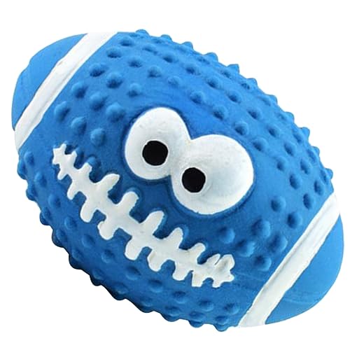 Yardwe Quietschendes Hundespielzeug Aus Latex Für Hundewelpen Quietschend Für Mittelgroße Und Große Hunde Yardwe Quietschendes Hundespielzeug Aus Latex Für Hundewelpen Quietschend Für Mittelgroße Und Große Hunde von Yardwe