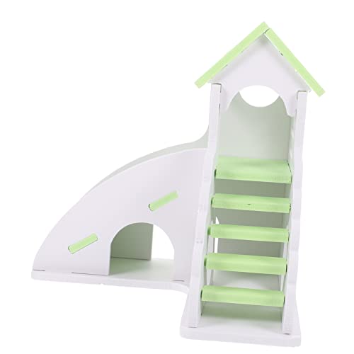 Yardwe Spielzeugrutsche Für Kleine Tier Hamsterhaus Leiter Kleines Tier Spielzeughamster Nest Klettern Hamster -kletterspielzeug Hamsterspielzeug Hamsterspielplatz Haustier PVC Hellgrün Yardwe Spielzeugrutsche Für Kleine Tier Hamsterhaus Leiter Kleines Tier Spielzeughamster Nest Klettern Hamster -kletterspielzeug Hamsterspielzeug Hamsterspielplatz Haustier PVC Hellgrün von Yardwe