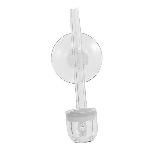 Yardwe Mini-sauerstoffpumpe Für Aquarien Luftsprudler Blasenscheibe Luftstein Blasenmacher Für Aquarium Für Sauerstoffversorgung Und Pflanzenwachstum von Yardwe