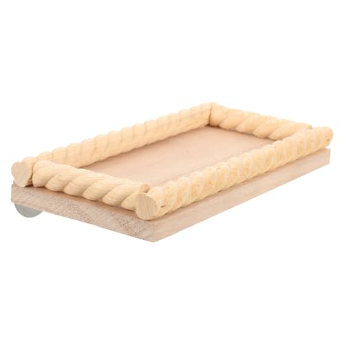 Yardwe Parrot Perch Plattform Aus Holz Für Käfige Natürliche Sitzgelegenheit Für Vögel Und Hamster Spielzeug Und Trainingshilfe Sicheres Zubehör Für Kleintiere Robust Und Stabil Yardwe Parrot Perch Plattform Aus Holz Für Käfige Natürliche Sitzgelegenheit Für Vögel Und Hamster Spielzeug Und Trainingshilfe Sicheres Zubehör Für Kleintiere Robust Und Stabil von Yardwe