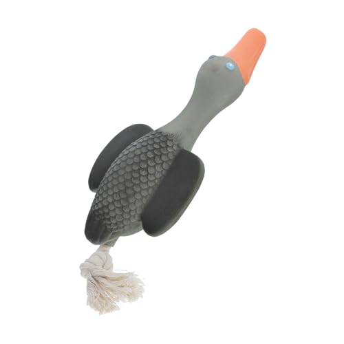 Yardwe Squeaky Hundespielzeug Form Ente Lustiges Latex Kauspielzeug für Welpen Interaktives für Fördert Zahnpflege und Spielspaß Yardwe Squeaky Hundespielzeug Form Ente Lustiges Latex Kauspielzeug für Welpen Interaktives für Fördert Zahnpflege und Spielspaß von Yardwe