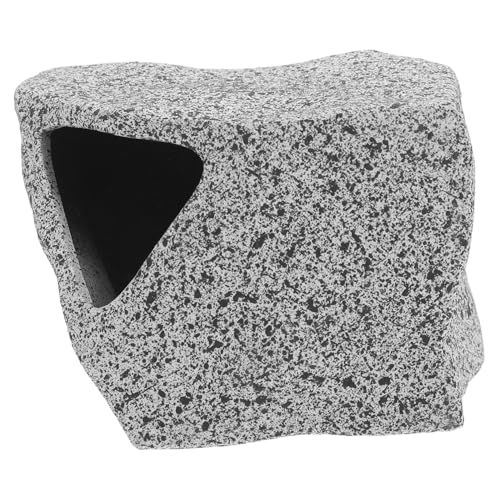Yardwe Höhle Aquarium Dekoration Stapelbare Felsen Garnelen Unterschlupf Betta Fisch Versteck Terrarienzubehör Aquarium-landschaftsdekoration Naturgetreues Design Für Haustiere von Yardwe