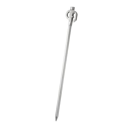 Yardwe Stecker inoxlm bodenanker Zelten kemping pet Supplies hundezubehör zeltnägel Campingzelt Hering Campingpfahl Erdspieß Zeltnagelpflock Campingplatz Pflock Rostfreier Stahl Silver Yardwe Stecker inoxlm bodenanker Zelten kemping pet Supplies hundezubehör zeltnägel Campingzelt Hering Campingpfahl Erdspieß Zeltnagelpflock Campingplatz Pflock Rostfreier Stahl Silver von Yardwe