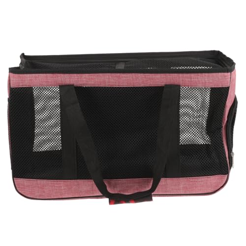 Yardwe Reisetragetasche für Katzen Netztasche Leicht Atmungsaktiv Katzentragetasche für Hunde und Katzen Yardwe Reisetragetasche für Katzen Netztasche Leicht Atmungsaktiv Katzentragetasche für Hunde und Katzen von Yardwe