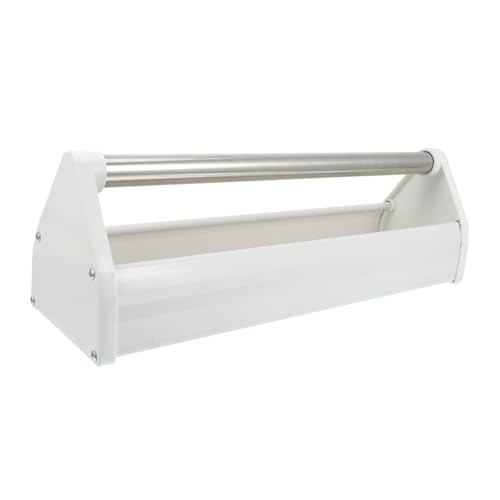 Yardwe Taube Huhn Ente Trog Krähe Hirse Für Vögel Nest Papageienfütterung Hamster Coop Pole Gerät Korb Ameise Tablett Käfig Geflügel Wild Obst Frettchen Weiß Rostfreier Stahl von Yardwe