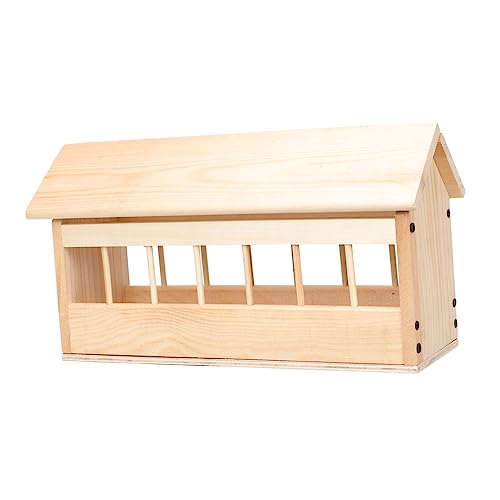 Yardwe Tauben Futterautomat Spender Pavillon Ratte Essen Trog Fasan Küken Heu Geflügel Käfig Nest Hungrig Verschütten Wasser Vieh Schüssel Vogelfütterer Taubenzufuhr Hölzern Yardwe Tauben Futterautomat Spender Pavillon Ratte Essen Trog Fasan Küken Heu Geflügel Käfig Nest Hungrig Verschütten Wasser Vieh Schüssel Vogelfütterer Taubenzufuhr Hölzern von Yardwe