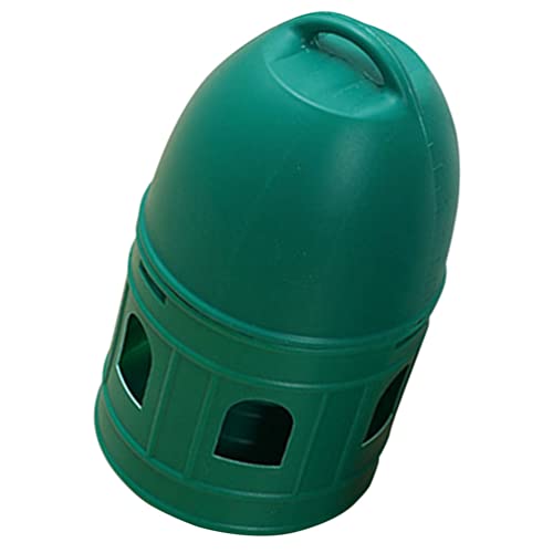 Yardwe Tauben-Vogel-Wasserspender Mit Oberem Griff Futterautomat Tränke Taubentränke Futterbehälter Vogelkäfig Zubehör Für Papagei Sittich Kanarienvogel 10L von Yardwe