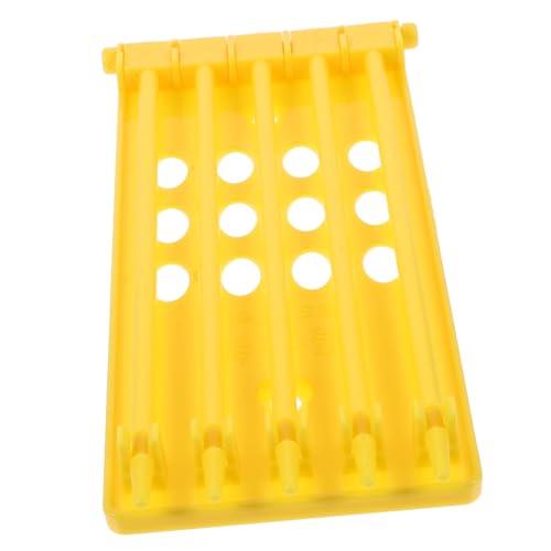 Yardwe Taubenständer Brieftaubenbeinhalter Geflügelbeinbänder Organizer Fußaufbewahrungsständer von Yardwe