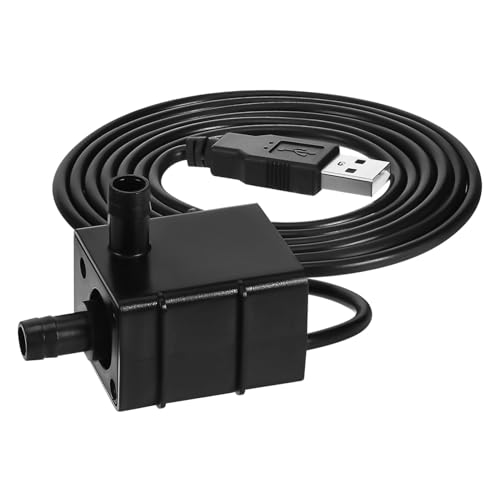 Yardwe Aquarium Tauchwasserpumpe Mini Haustier Wasserbrunnen Pumpe Für Katzenwassertisch Yardwe Aquarium Tauchwasserpumpe Mini Haustier Wasserbrunnen Pumpe Für Katzenwassertisch von Yardwe