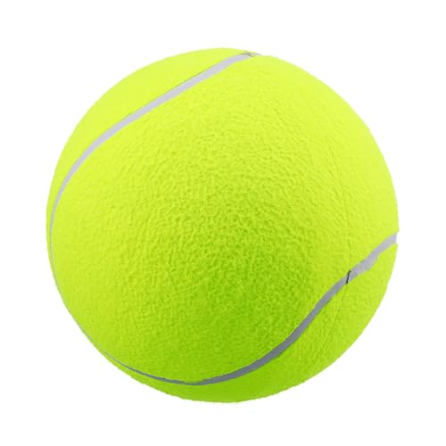 Yardwe Big Dog Tennis – Aufblasbares Haustierspielzeug – Kauspielzeug Für Welpen – Hund – Sicher Und Verschleißfest Yardwe Big Dog Tennis – Aufblasbares Haustierspielzeug – Kauspielzeug Für Welpen – Hund – Sicher Und Verschleißfest von Yardwe