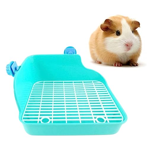 Yardwe Lacework Ecktoilette Für Kleintiere Pet Toilette Für Hamster Meerschweinchen Kaninchen Und Frettchen Praktisches Design Für Effektives Training Farbe Grün Yardwe Lacework Ecktoilette Für Kleintiere Pet Toilette Für Hamster Meerschweinchen Kaninchen Und Frettchen Praktisches Design Für Effektives Training Farbe Grün von Yardwe