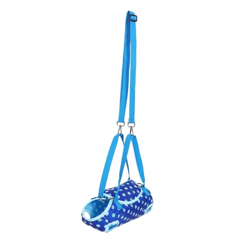 Yardwe Tragbare Atmungsaktive Haustier Tragetasche für Kleine Hunde bis Leichter Flexibler Schulter Crossbody träger für Reisen und Tägliche Spaziergänge Yardwe Tragbare Atmungsaktive Haustier Tragetasche für Kleine Hunde bis Leichter Flexibler Schulter Crossbody träger für Reisen und Tägliche Spaziergänge von Yardwe