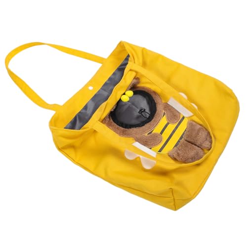 Yardwe Tragbare Katzentragetasche Mit Schultergurt – Atmungsaktive Outdoor-hundetragetasche Für Katzen Und Welpen – Großer Spielraum Bequem Für Unterwegs Yardwe Tragbare Katzentragetasche Mit Schultergurt – Atmungsaktive Outdoor-hundetragetasche Für Katzen Und Welpen – Großer Spielraum Bequem Für Unterwegs von Yardwe