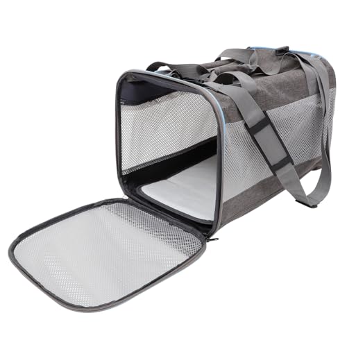 Yardwe Tragbare Haustiertasche pet Backpack pet Tasche Transporttasche für Haustiere Umhängetasche für Katzen Outdoor-Welpenträger Katzenbehälter Transportbox für Katzen Oxford-Stoff Yardwe Tragbare Haustiertasche pet Backpack pet Tasche Transporttasche für Haustiere Umhängetasche für Katzen Outdoor-Welpenträger Katzenbehälter Transportbox für Katzen Oxford-Stoff von Yardwe