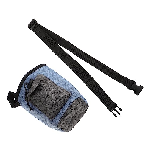 Yardwe Tragbare Verschleißfeste Hundesnacktüte für Training und Outdoor Geräumige Leckerlitasche mit Mehrfachfächern für Snacks Schlüssel und Zubehör Praktische Trainingshilfe für Hunde Yardwe Tragbare Verschleißfeste Hundesnacktüte für Training und Outdoor Geräumige Leckerlitasche mit Mehrfachfächern für Snacks Schlüssel und Zubehör Praktische Trainingshilfe für Hunde von Yardwe