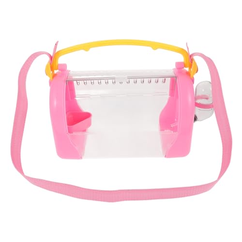 Yardwe Transportkäfig Für Hamster Kleine Haustiere Tiertransportbox Outdoor Reisen Handheld Tragbar Käfig Für Hamster Igel Kaninchen Chinchillas Yardwe Transportkäfig Für Hamster Kleine Haustiere Tiertransportbox Outdoor Reisen Handheld Tragbar Käfig Für Hamster Igel Kaninchen Chinchillas von Yardwe