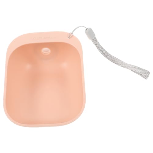 Yardwe Tragbarer Wassernapf für Haustiere Auslaufsicherer Adapter für Wasserflaschen für Unterwegs zu Reinigen Fördert Interaktivität Halter von Yardwe