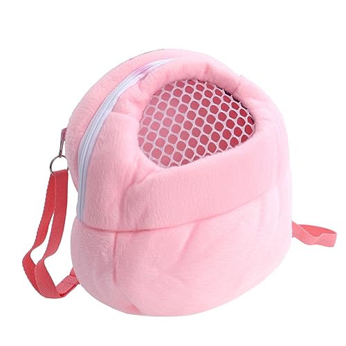 Yardwe Mini-Haustier-Rucksack – Tragbare Reisetragetasche Für Kleintiere – Mit Netzeinsätzen – Bequem Für Hunde Katzen – Größe L – Wanderungen Im Freien von Yardwe