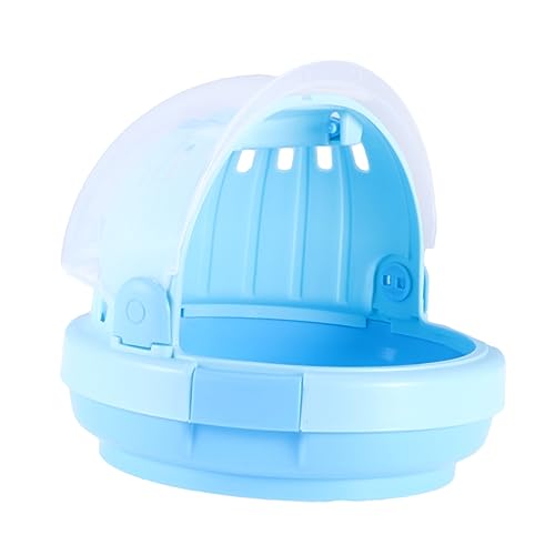 Yardwe Hamster-reiseträger Kleintierkäfig Haustier-transporttasche Trinkflasche Outdoor-hamsterkäfig Himmel Yardwe Hamster-reiseträger Kleintierkäfig Haustier-transporttasche Trinkflasche Outdoor-hamsterkäfig Himmel von Yardwe
