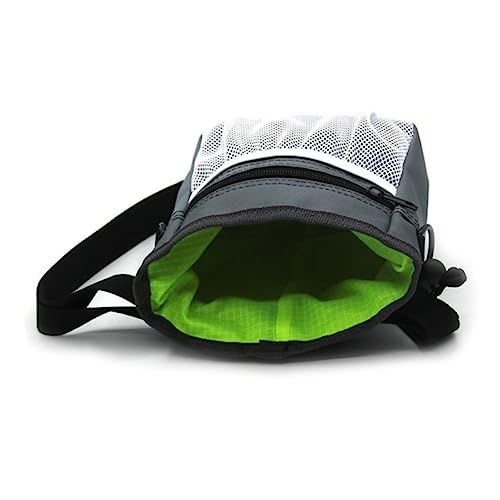 Yardwe Trainings Hüfttasche Taschen Zum Tragen Von Hundeleckerli Trainingstasche Snack Taschen Hundeleckerli Tasche Qualitätstasche Grau von Yardwe
