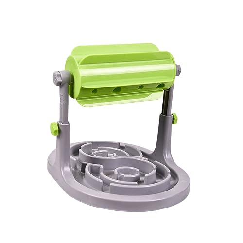 Yardwe Trainingsspielzeug füttern Tier Dog Toy Dog Treat Dispenser Automatic Dog Feeder Container Futterspender für Haustiere Essen auslaufendes Fassspender Green Yardwe Trainingsspielzeug füttern Tier Dog Toy Dog Treat Dispenser Automatic Dog Feeder Container Futterspender für Haustiere Essen auslaufendes Fassspender Green von Yardwe
