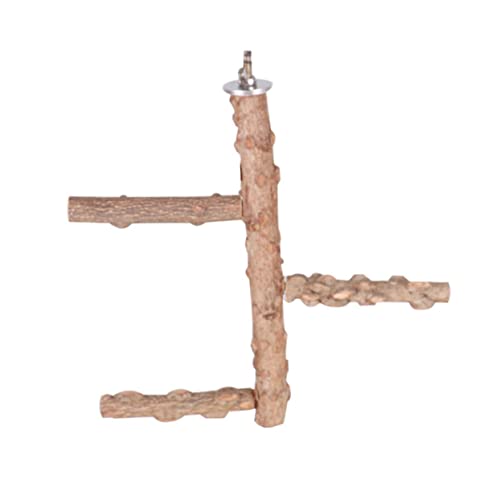 Yardwe Papagei Ständer Stange Vogel Klettern Spielzeug Pet Training Stand Stachelige Esche Holz Für Vögel Spielen Yardwe Papagei Ständer Stange Vogel Klettern Spielzeug Pet Training Stand Stachelige Esche Holz Für Vögel Spielen von Yardwe