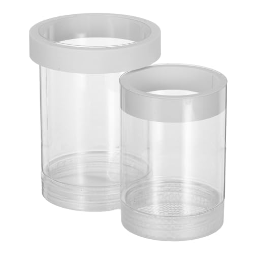 Yardwe Transparente Aquarium Brutbox mit Schwimmendem Isolierfach und Trennwand Optimierte Wasserzirkulation Stressfreie Beobachtung für Guppy und Kleine Fische Einfache Installation und Yardwe Transparente Aquarium Brutbox mit Schwimmendem Isolierfach und Trennwand Optimierte Wasserzirkulation Stressfreie Beobachtung für Guppy und Kleine Fische Einfache Installation und von Yardwe