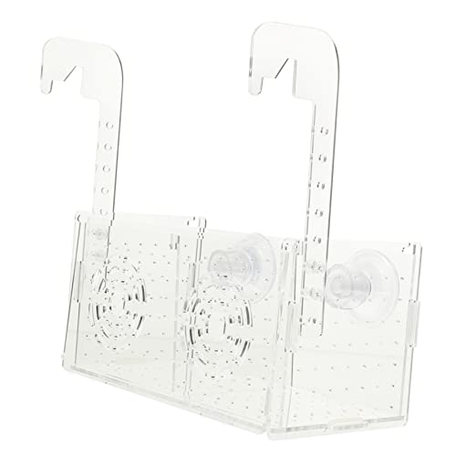 Yardwe Aufzuchtbox Aufzuchtkasten Aquarium Fischausbrüter Box Isolationsbox Für Fische Mit Trennwand Und Deckel Für Fischzucht Und Quarantäne Transparent Mit Saugnäpfen Yardwe Aufzuchtbox Aufzuchtkasten Aquarium Fischausbrüter Box Isolationsbox Für Fische Mit Trennwand Und Deckel Für Fischzucht Und Quarantäne Transparent Mit Saugnäpfen von Yardwe