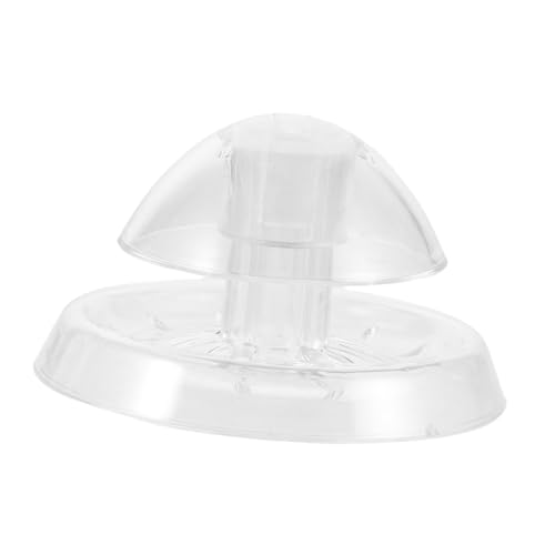 Yardwe Transparente Schneckenfalle aus Kunststoff für Aquarien Effizienter und Langlebiger Schneckencatcher zur Schnellen Entfernung von Schnecken im Aquarium Benutzerfreundlich für von Yardwe