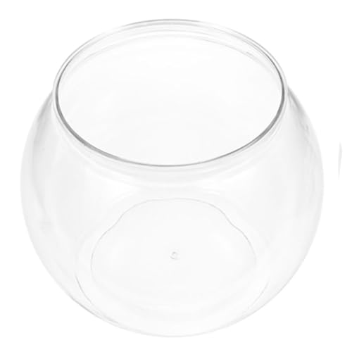 Yardwe Transparentes Aquarium Rundes Aquarium Mini-Aquarium Qualle Dekorationen Für Aquarien Wasser Schüsseln Futterspender Blase Luft Mehrere Container Großes Fischglas Korb Das Haustier Yardwe Transparentes Aquarium Rundes Aquarium Mini-Aquarium Qualle Dekorationen Für Aquarien Wasser Schüsseln Futterspender Blase Luft Mehrere Container Großes Fischglas Korb Das Haustier von Yardwe