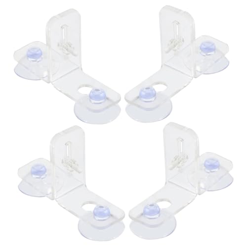 Yardwe Fisch Tank Isolation Board Cups 4 Stück Aquarium Trennwand Clips für Fisch Zucht Box Yardwe Fisch Tank Isolation Board Cups 4 Stück Aquarium Trennwand Clips für Fisch Zucht Box von Yardwe