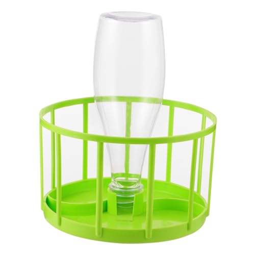 Yardwe Haustier Reptil Wasser Feeder Schildkröte Trinken Brunnen 2-in-1 Schüssel Pet Supplies von Yardwe