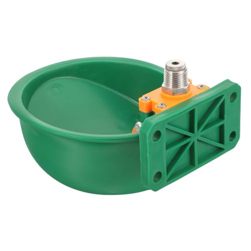 Yardwe Viehnapf Automatischer Wasserspender Tränke Für Schafe Und Ziegen Kunststoff Große Kapazität Wassernapf Für Haustiere Robustes Abs-Material Leicht Zu Pflegen von Yardwe