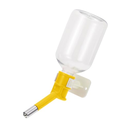 Yardwe Automatische Trinkflasche Für Haustiere Mit 500 Ml Fassungsvermögen Für Hamster Meerschweinchen Eichhörnchen Auslaufsicher Und Einfach Nachzufüllen von Yardwe