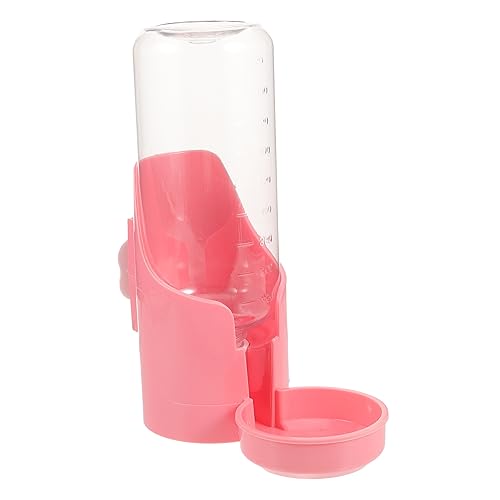 Yardwe Pet Feeder Hängen Automatische Wasser Dispenser Für Katzen Kätzchen Welpen Trinken Flasche Kunststoff Pet Supplies von Yardwe