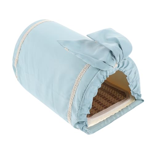 Yardwe Hamsterhausbett Meerschweinchenversteck Haustierbett Kompaktes Nest Tragbar Kleintierversteck von Yardwe