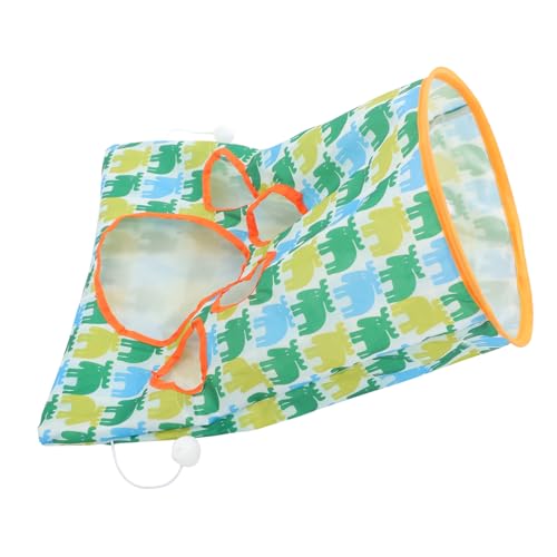 Yardwe Multifunktionaler Katzentunnel Spielzeugtasche Aus Plüsch für Hauskatzen Einfach Zusammenzubauen Yardwe Multifunktionaler Katzentunnel Spielzeugtasche Aus Plüsch für Hauskatzen Einfach Zusammenzubauen von Yardwe