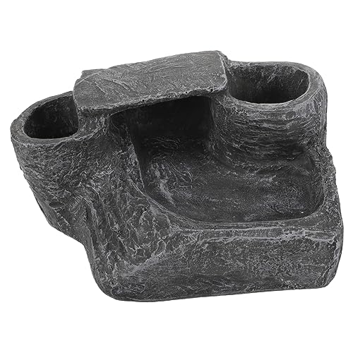 Yardwe Schildkröten-sonnenplattform Aquarium-felsenversteckhöhle Schildkrötenrampe Aus Kunstharz Haushaltsschildkrötenplattform Zarte Dekoration für Das Terrarium Yardwe Schildkröten-sonnenplattform Aquarium-felsenversteckhöhle Schildkrötenrampe Aus Kunstharz Haushaltsschildkrötenplattform Zarte Dekoration für Das Terrarium von Yardwe