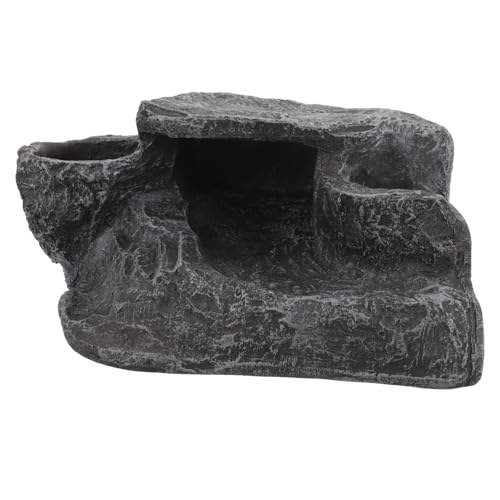 Yardwe Kompakte Sonnenplattform Aus Kunstharz Simulierte Schildkrötenrampe Für Aquarien Und Reptilienhabitate von Yardwe